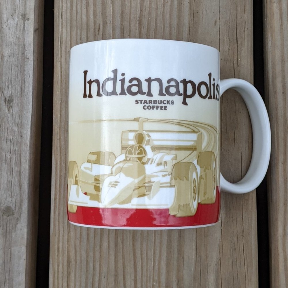 Starbucks Indianapolis Mug